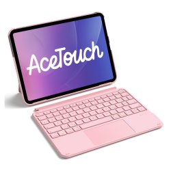 Inateck KB04122 27.9 cm (11") Folio Pink