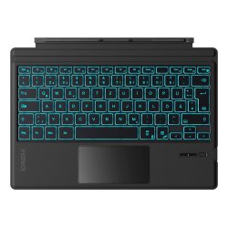 Inateck KB02027 QWERTZ Bluetooth Black