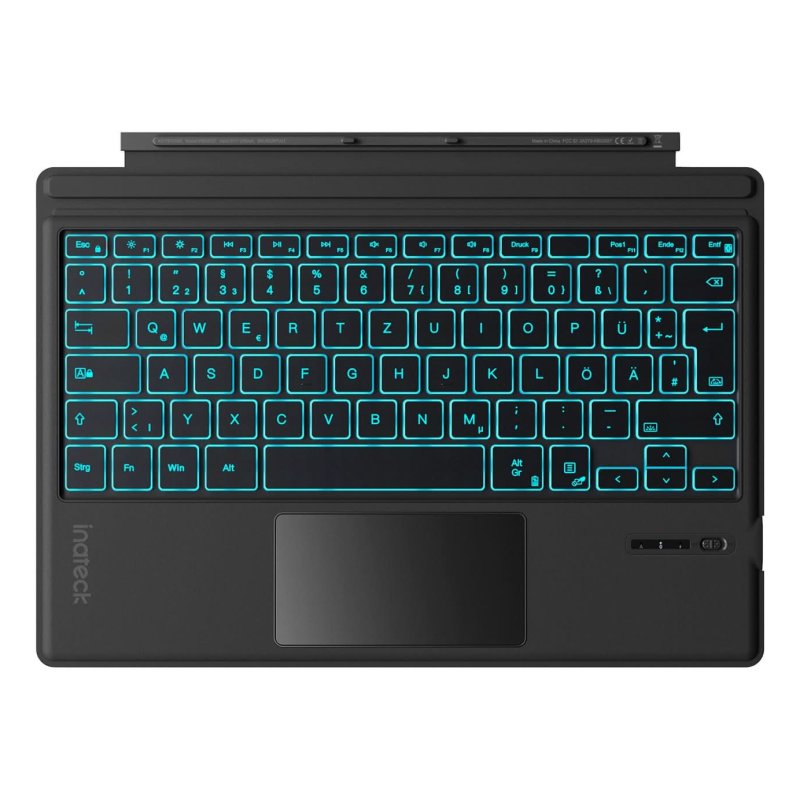 Inateck KB02027 QWERTZ Bluetooth Noir