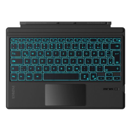 Inateck KB02027 QWERTZ Bluetooth Noir