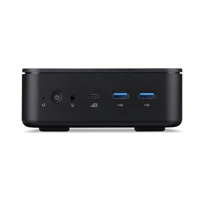 Acer NUC VN1502G Intel Core i3-1315U, Intel Graphics, 2x DDR4 SO-DIMM, 1x M.2, WIFI 6E, BT 5.3, oOS