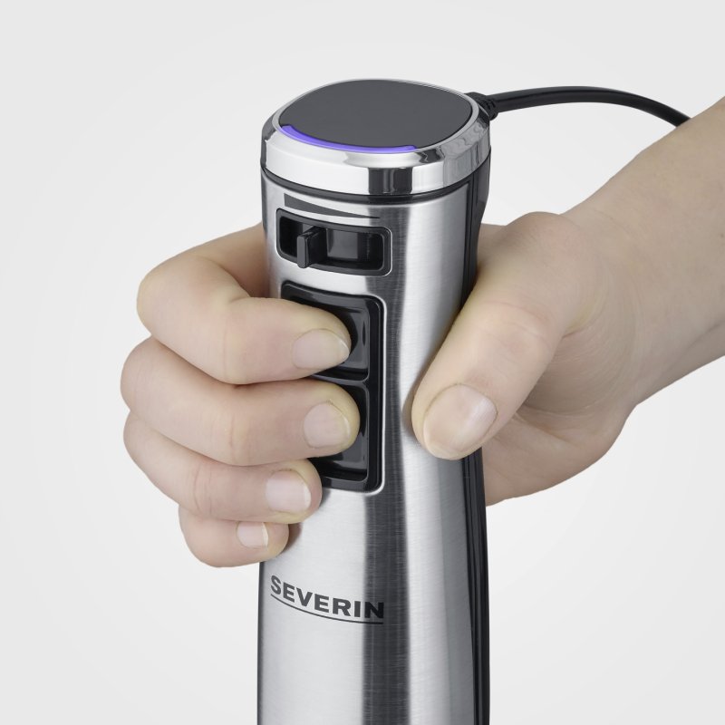 Severin SM 3773 blender 0.7 L Sport blender 1000 W Black, Stainless steel