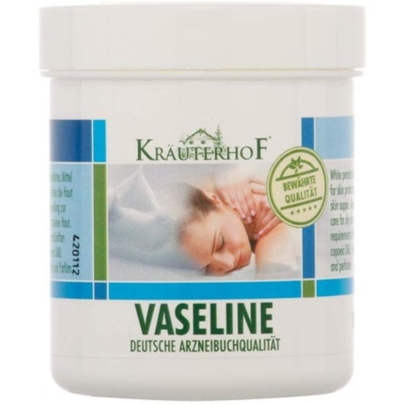Vaseline Krafterhof White Vaseline 100ml