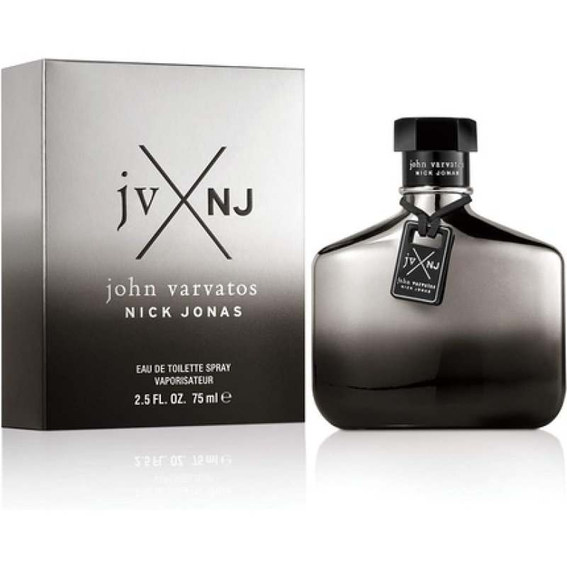 John Varvatos Nick Jonas JVxNJ Silver Edition Eau de Toilette Spray 75ml