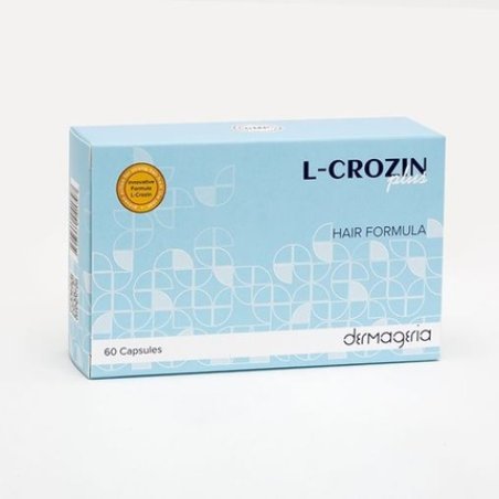 Dermageria L-Crozin Plus Hair Formula - 60 Capsules