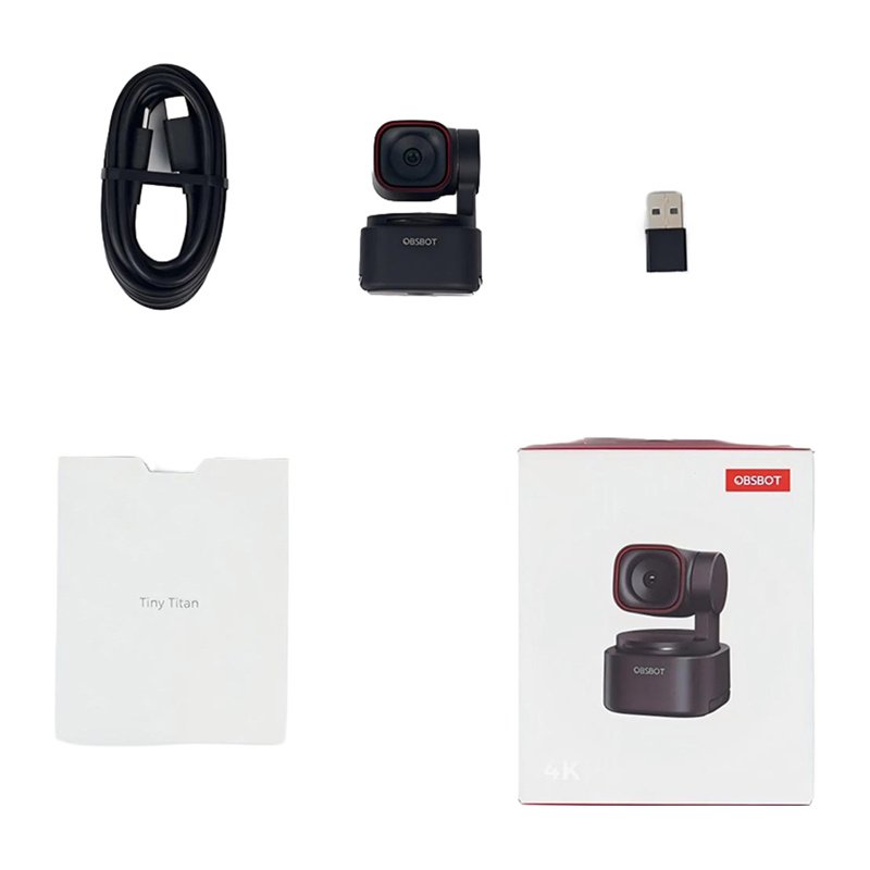 OBSBOT Tiny 3 Lite webcam