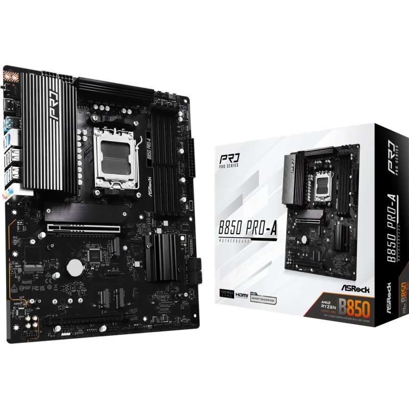 MB ASRock AMD AM5 B850 Pro-A