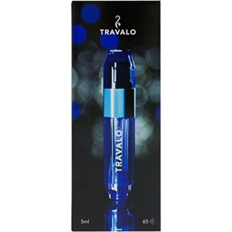 Travalo ICE Elegance Refill Perfume Blue 65 Sprays