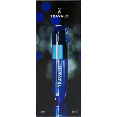 Travalo ICE Elegance Refill Perfume Blue 65 Sprays