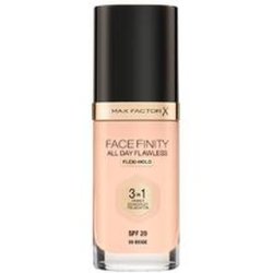 Max Factor Facefinity All Day Flawless 3 in 1 Liquid Foundation SPF 20 087 Warm Caramel 30ml