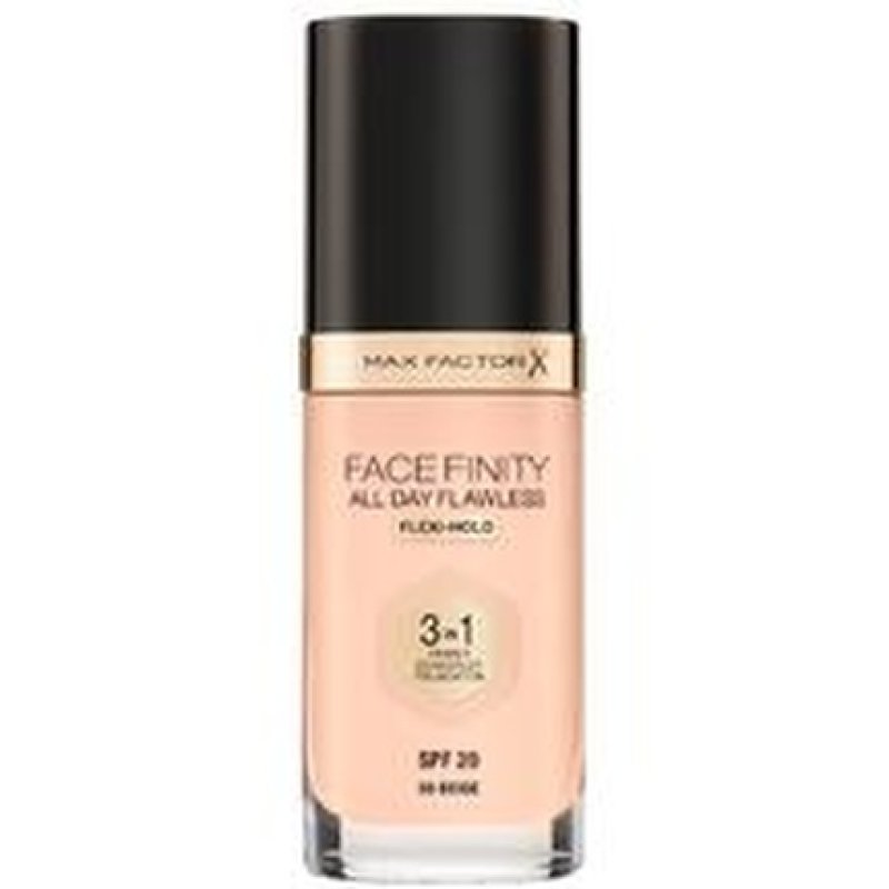 Max Factor Facefinity All Day Flawless 3 in 1 Liquid Foundation SPF 20 087 Warm Caramel 30ml