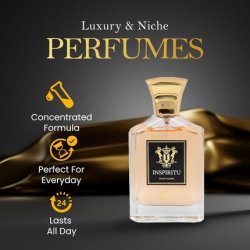 Dumont Inspiritu Pour Homme 34oz Luxury Perfume for Men - Musky & Masculine