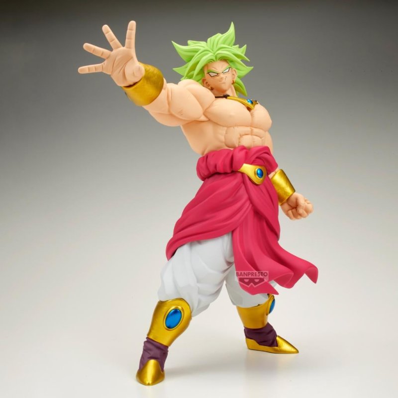 DRAGON BALL Z - Broly - Figurine Grandista 31cm