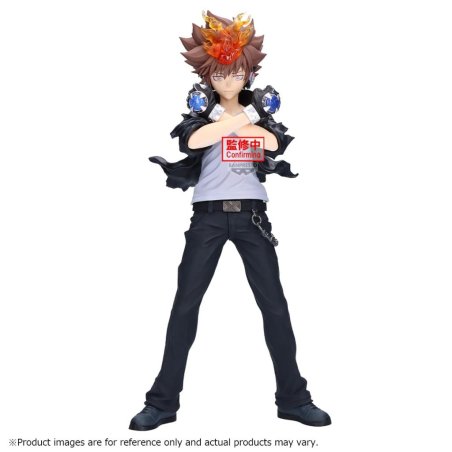 REBORN - Tsunayoshi Sawada - Figurine Grandista 27cm
