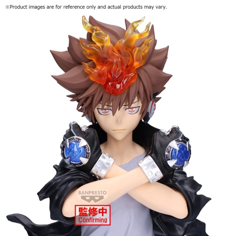 REBORN - Tsunayoshi Sawada - Figurine Grandista 27cm