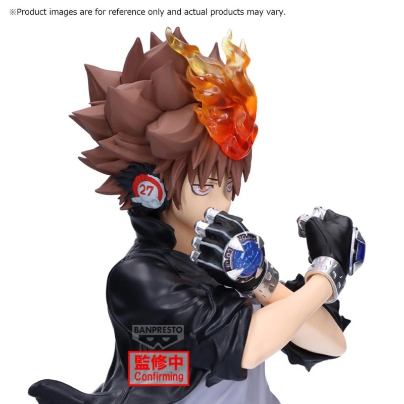 REBORN - Tsunayoshi Sawada - Figurine Grandista 27cm