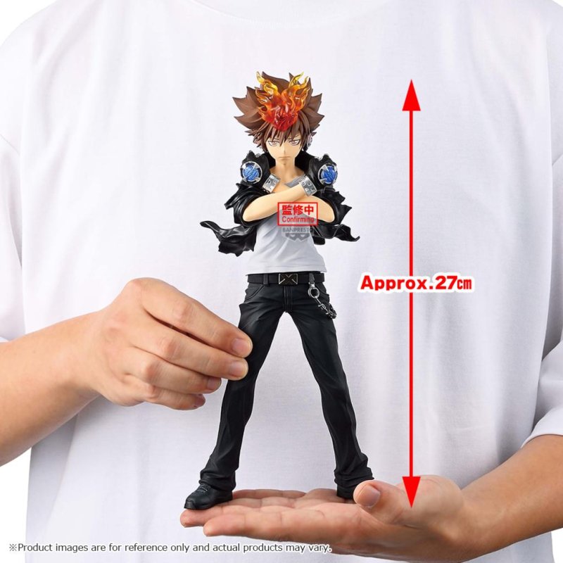 REBORN - Tsunayoshi Sawada - Figurine Grandista 27cm