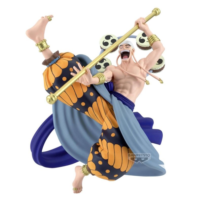 ONE PIECE - Enel - Figurine Cross Posing 22cm