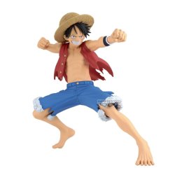 ONE PIECE - Monkey D. Luffy - Figurine Cross Posing 16cm