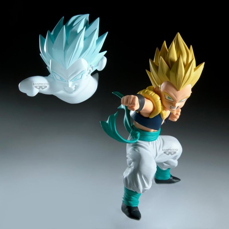 DRAGON BALL Z - Gotenks - Figurine Match Makers 1/2 22cm