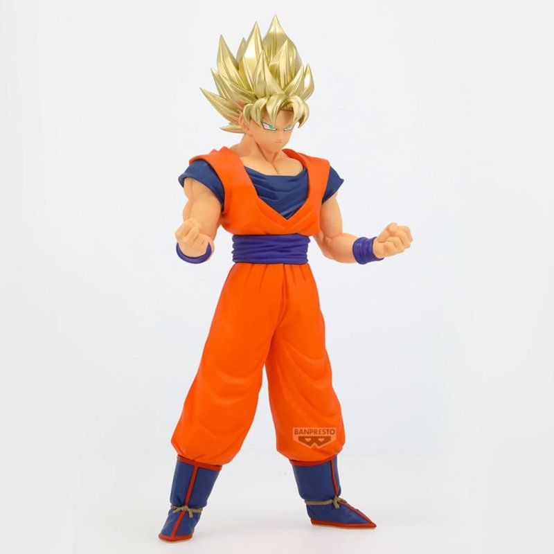 DRAGON BALL Z - Son Goku - Figurine Blood of Saiyans 22cm