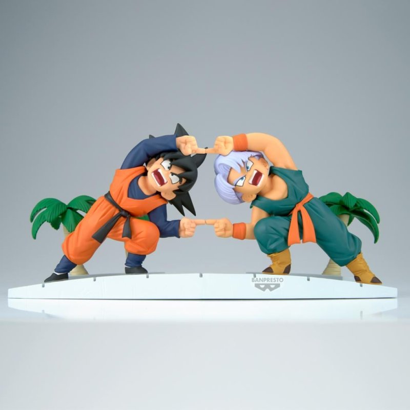 DRAGON BALL Z - Son Goten & Trunks - Figurine History Box 7cm