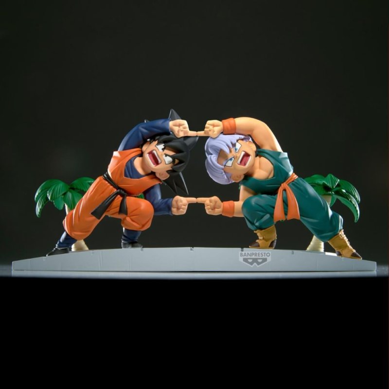 DRAGON BALL Z - Son Goten & Trunks - Figurine History Box 7cm