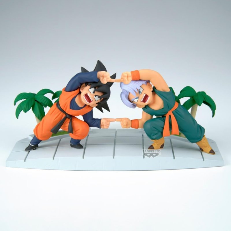 DRAGON BALL Z - Son Goten & Trunks - Figurine History Box 7cm