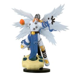 DIGIMON - Angemon - Figurine Digivice 22cm