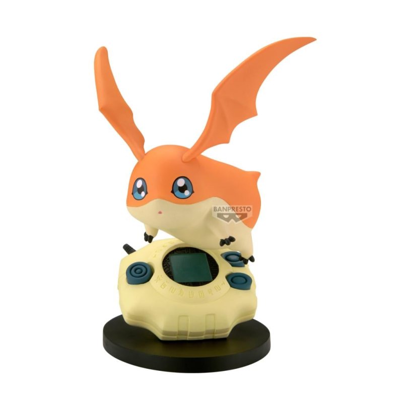 DIGIMON - Patamon - Figurine Digivice 10cm