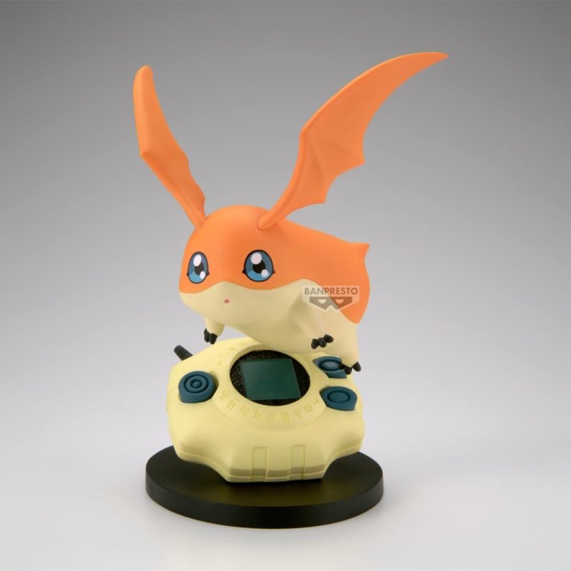 DIGIMON - Patamon - Figurine Digivice 10cm