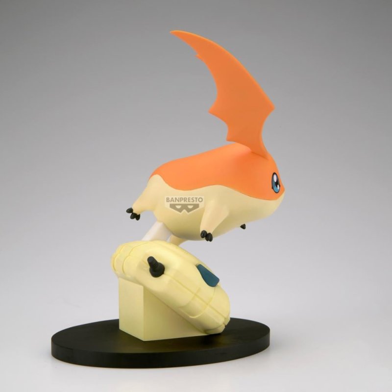 DIGIMON - Patamon - Figurine Digivice 10cm