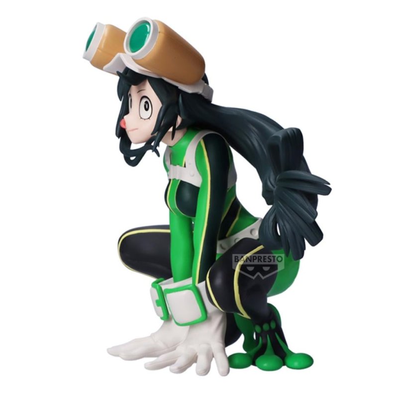 MY HERO ACADEMIA - Tsuyu Asui - Figurine Glitter & Glamours 13cm