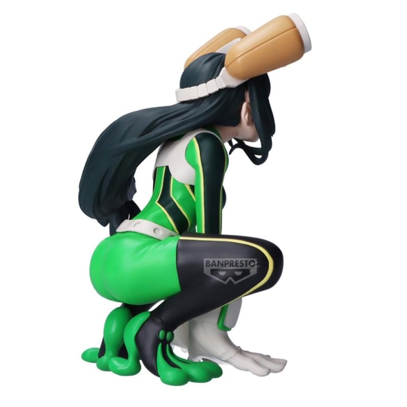 MY HERO ACADEMIA - Tsuyu Asui - Figurine Glitter & Glamours 13cm