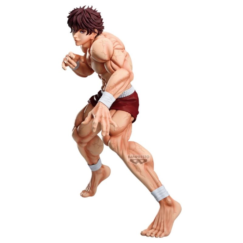 BAKI - Hanma Baki - Figurine Grandista 25cm