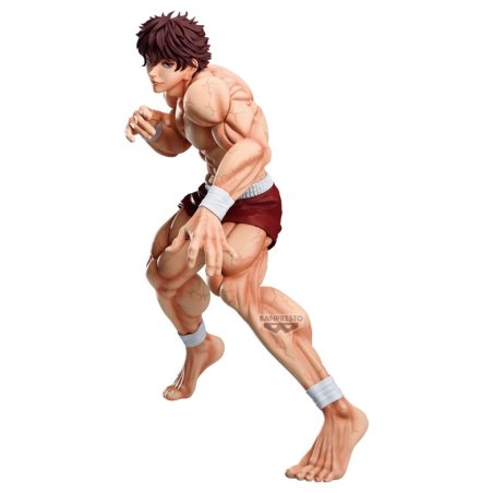 BAKI - Hanma Baki - Figurine Grandista 25cm