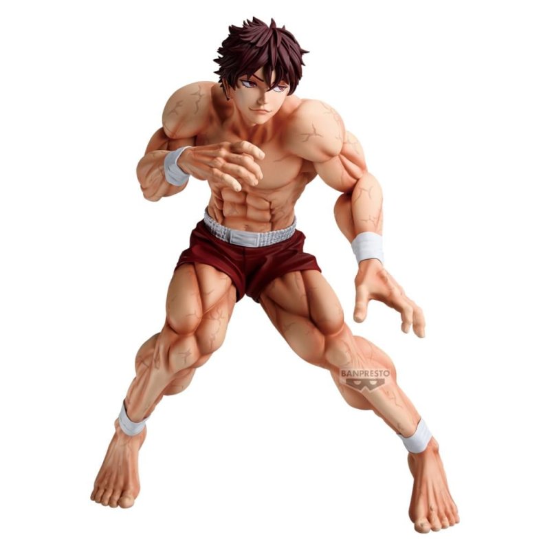 BAKI - Hanma Baki - Figurine Grandista 25cm