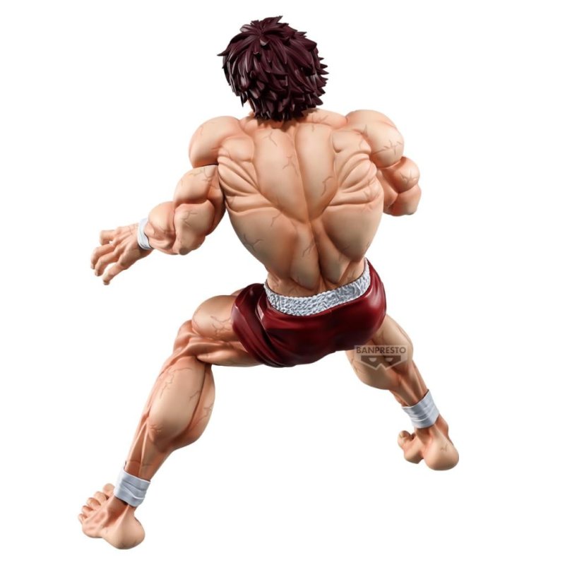 BAKI - Hanma Baki - Figurine Grandista 25cm