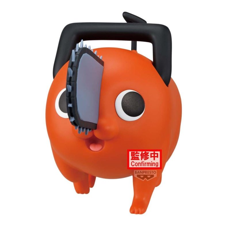 CHAINSAW MAN - Pochita - Figurine Big Sofvimates 16cm