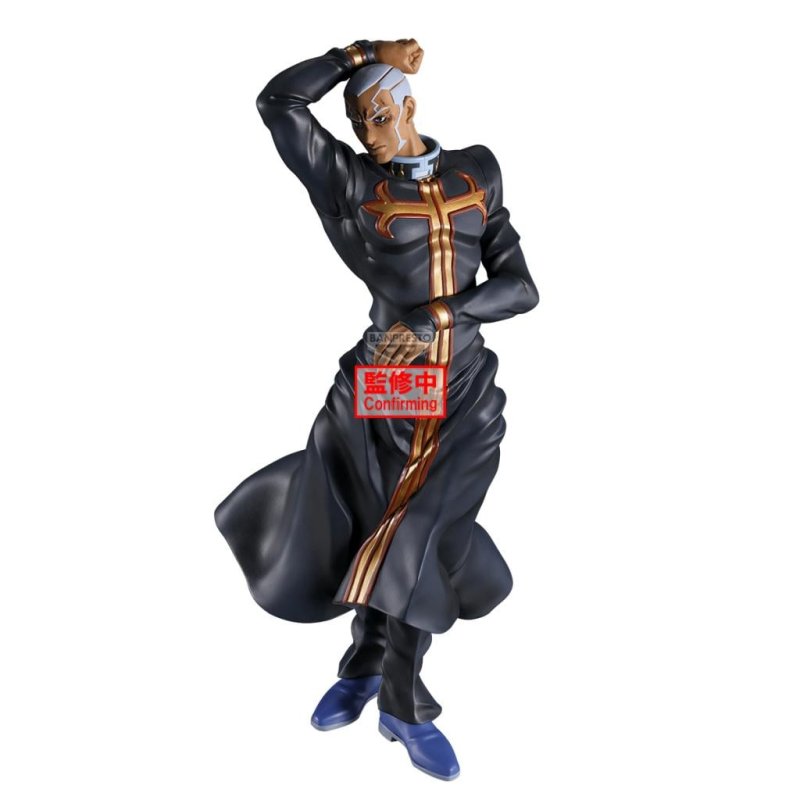 JOJO PART 6 - Enrico Pucci - Figurine Mometria 22cm