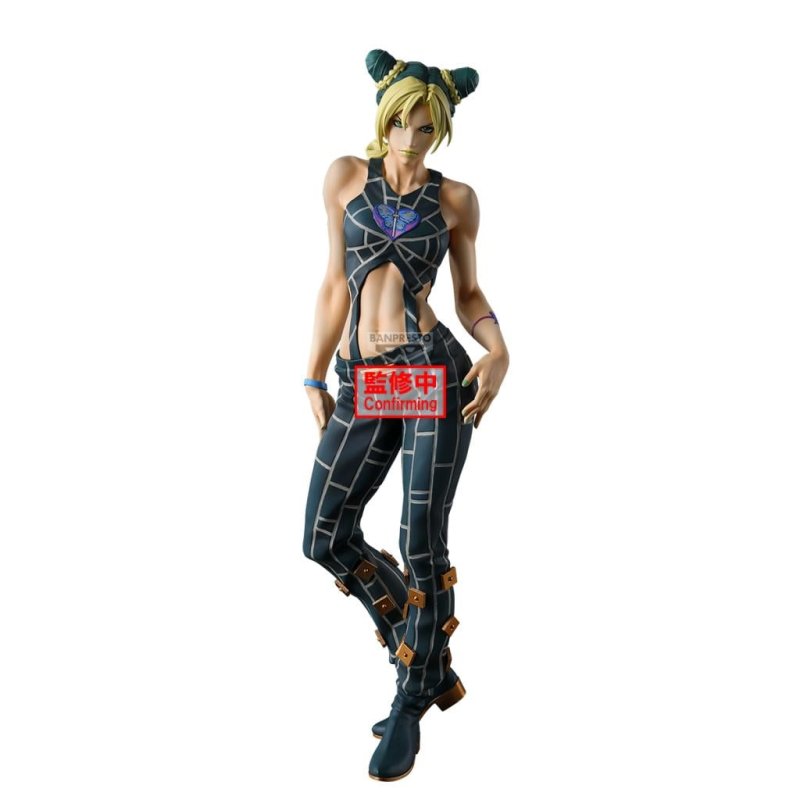 JOJO PART 6 - Jolyne Cujoh - Figurine Mometria 21cm
