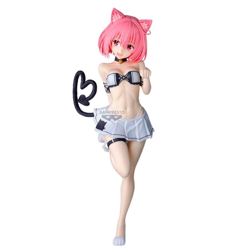 TO LOVERU DARKNESS - Momo Belia Deviluke - Figurine Nyarls 23cm