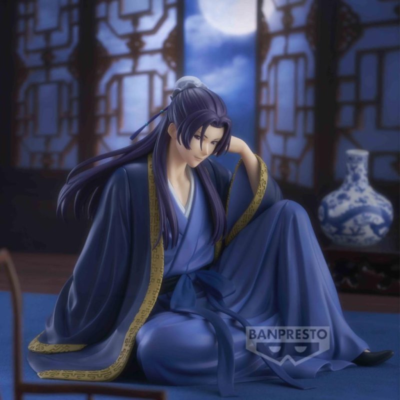 LES CARNETS DE L'APOTHICAIRE - Jinshi - Figurine Break Time 14cm