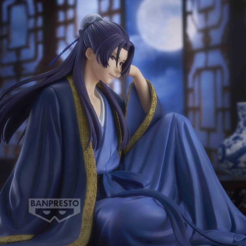 LES CARNETS DE L'APOTHICAIRE - Jinshi - Figurine Break Time 14cm