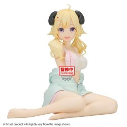 HOLOLIVE - Tsunomaki Watame - Figurine Relax Time 13cm