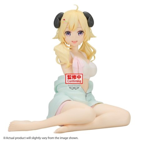 HOLOLIVE - Tsunomaki Watame - Figurine Relax Time 13cm