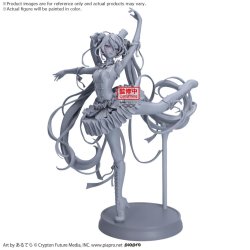 HATSUNE MIKU - The Nutcracker - Figurine Banpresto Evolve 24cm