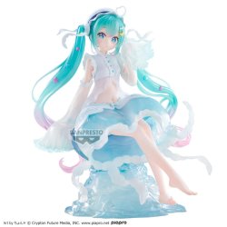 HATSUNE MIKU - Jellyfish - Figurine Banpresto Evolve 20cm