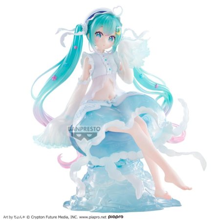 HATSUNE MIKU - Jellyfish - Figurine Banpresto Evolve 20cm