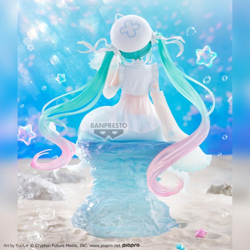 HATSUNE MIKU - Jellyfish - Figurine Banpresto Evolve 20cm